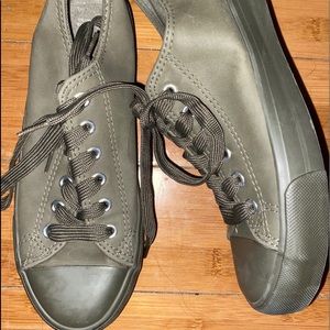 Army Green - Casual Sneakers